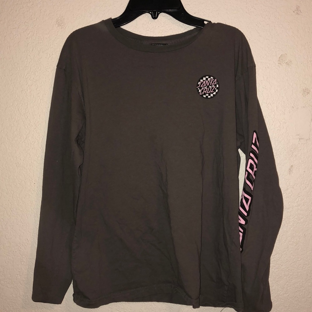 Santa Cruz long sleeve shirt